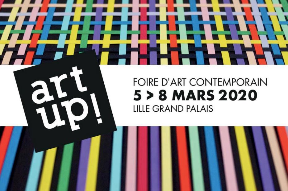 Art-up à la foire d'art contemporain de Lille