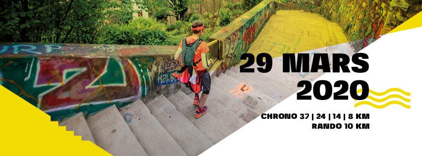 Lyon Urban Trail du 29 mars