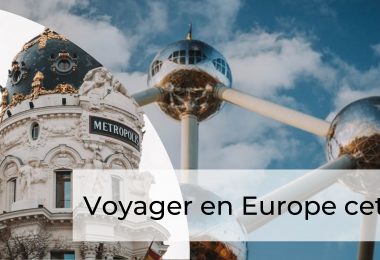 voyager cet été