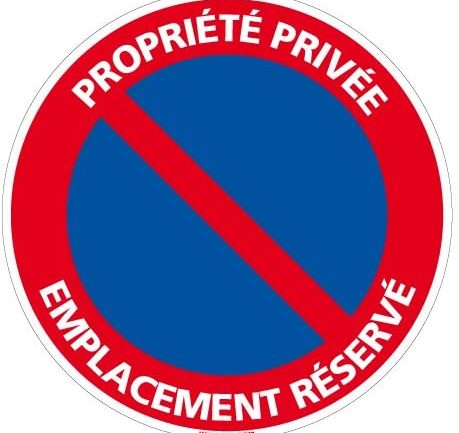 parking privé