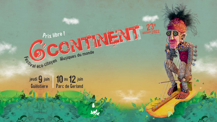 Festival 6e continent