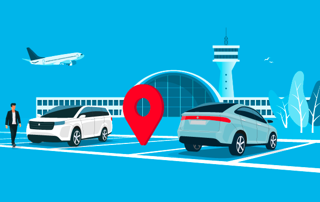 réserver un parking d'aéroport sur Onepark !