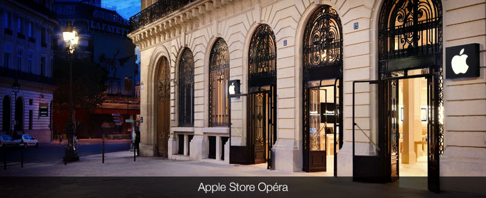 Apple Store Opéra