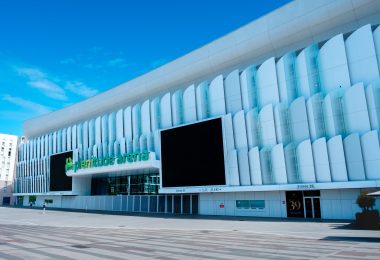 parking plenitude arena