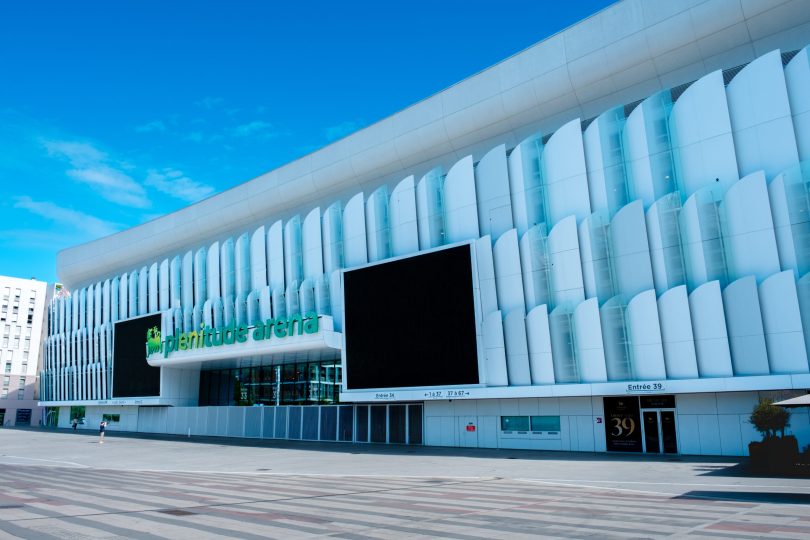 parking plenitude arena
