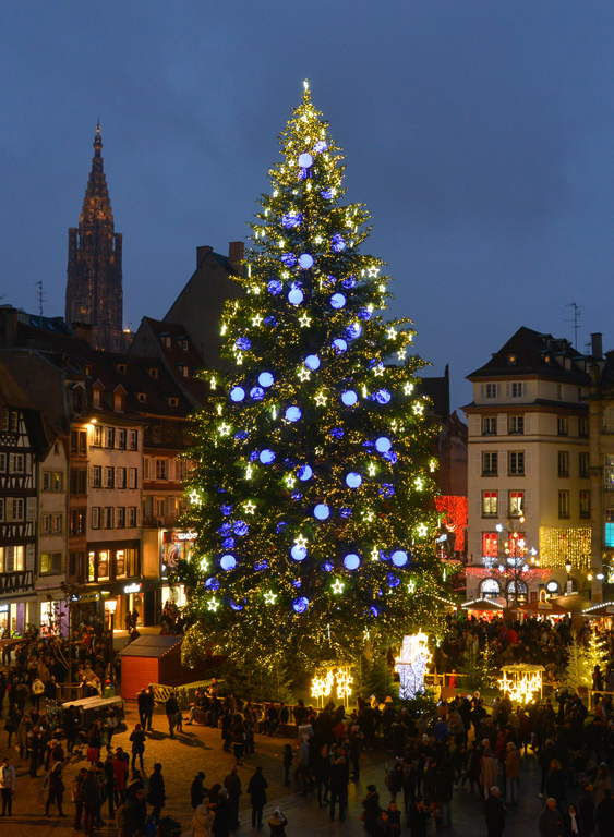 marchés de Noël Strasbourg