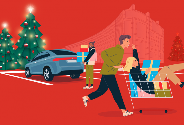 se garer près des centres commerciaux à paris et à lyon