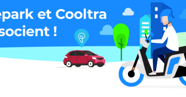 partenariat Cooltra et Onepark