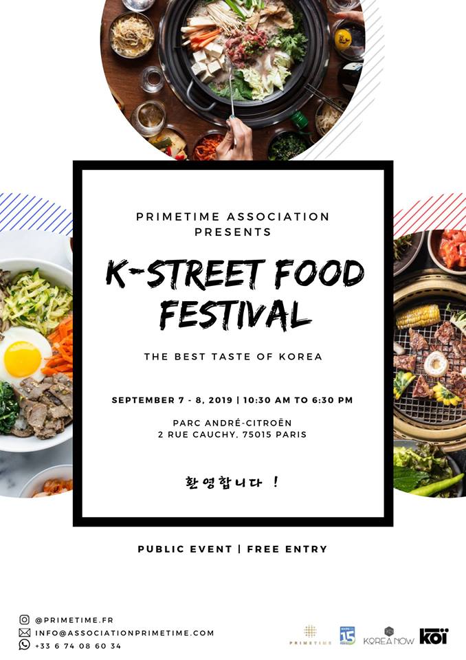 K-street food festival