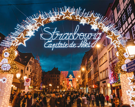 marchés de Noël Strasbourg