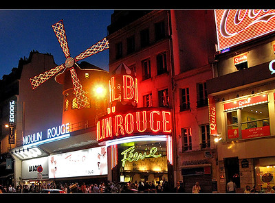spectacles à paris : Moulin Rouge 