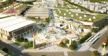 Parc des exposition à Porte de Versailles