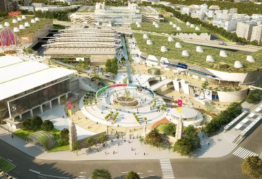 Parc des exposition à Porte de Versailles