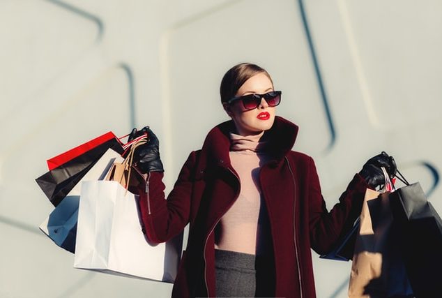 shopping et parking avec Onepark
