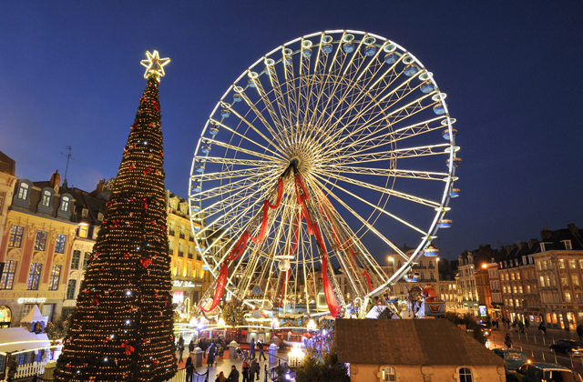 marchés de Noël Lille